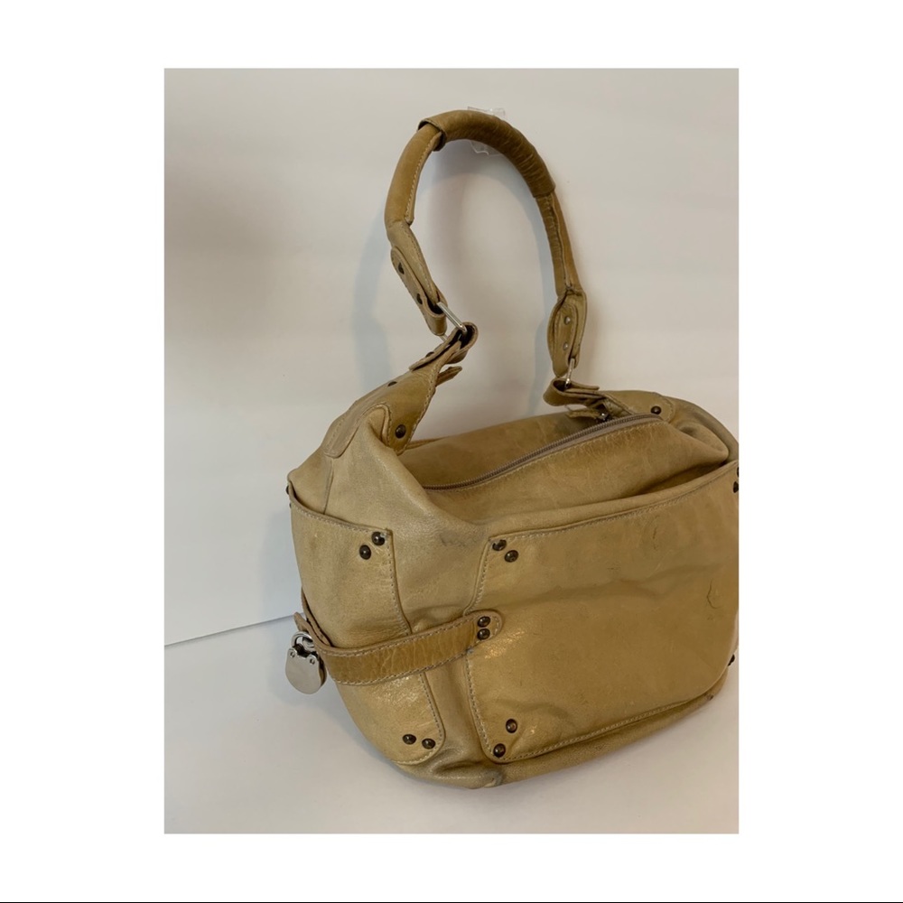 Russell & Bromley tan bag